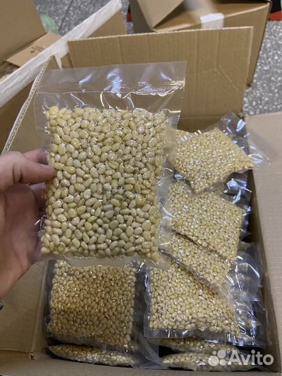 Кедровый орех очищенный вакум опт