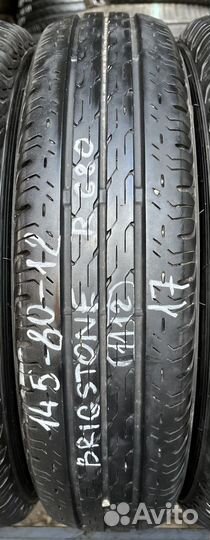 Шины 145/80 R12 LT бу