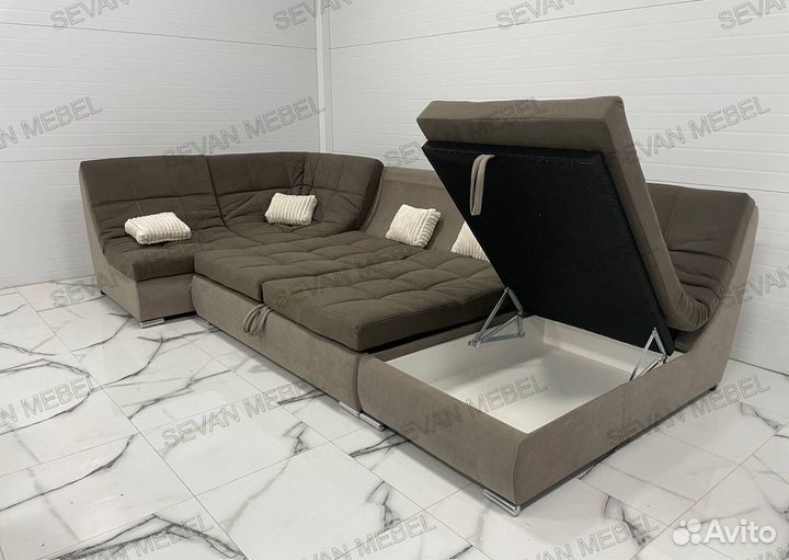 Угловой диван раскладной