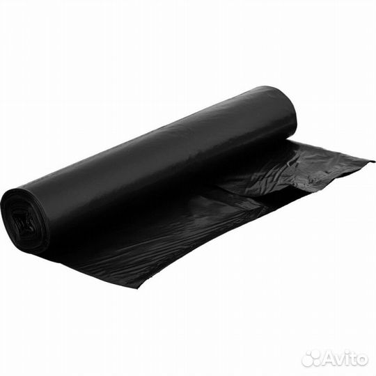 Опт - Мешки для мусора пвд Чёрные 120л