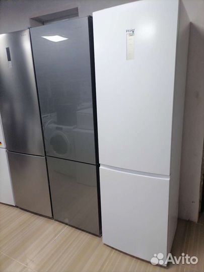 Холодильник новый 2 метра no frost haier C2F637CWR