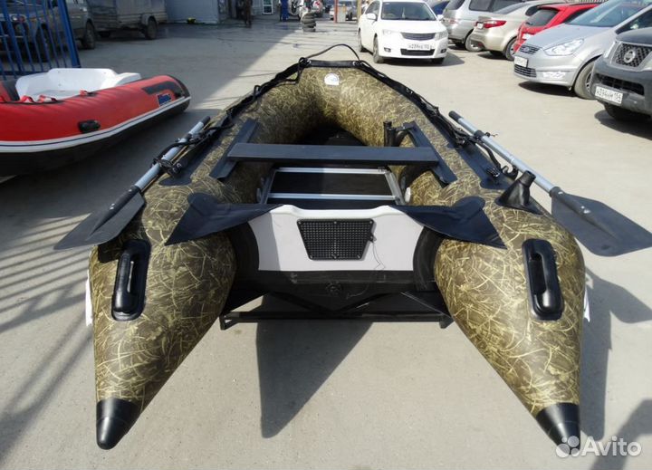 Лодка пвх Stormline Adventure Standard 360 камуфля