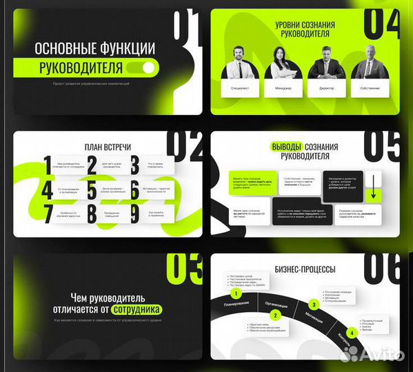 Создание презентаций