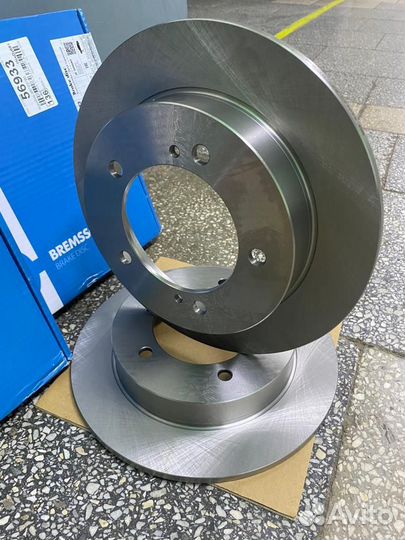 Диск тормозной передний Suzuki Jimny SN