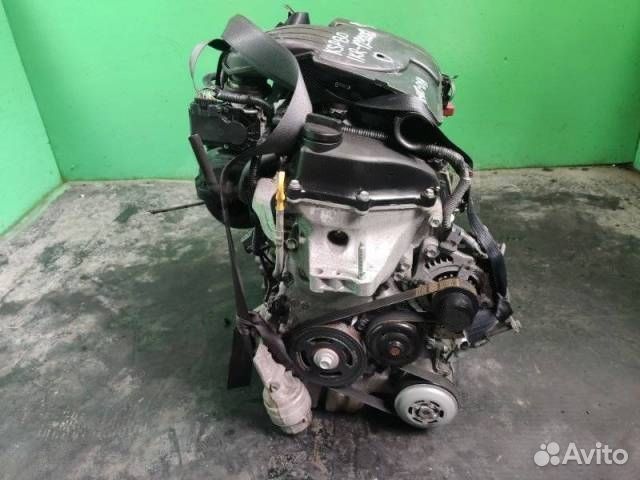 Двигатель Toyota 1KR-FE