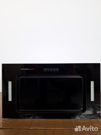 Кухонная вытяжка homsair Crocus Push 52 черный