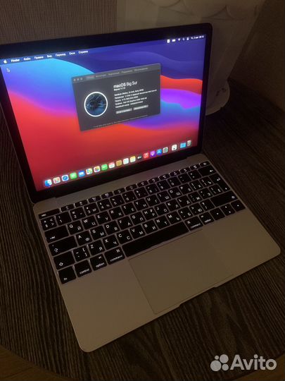 Apple Macbook 12 Early 2015 М1/8gb/256SSD