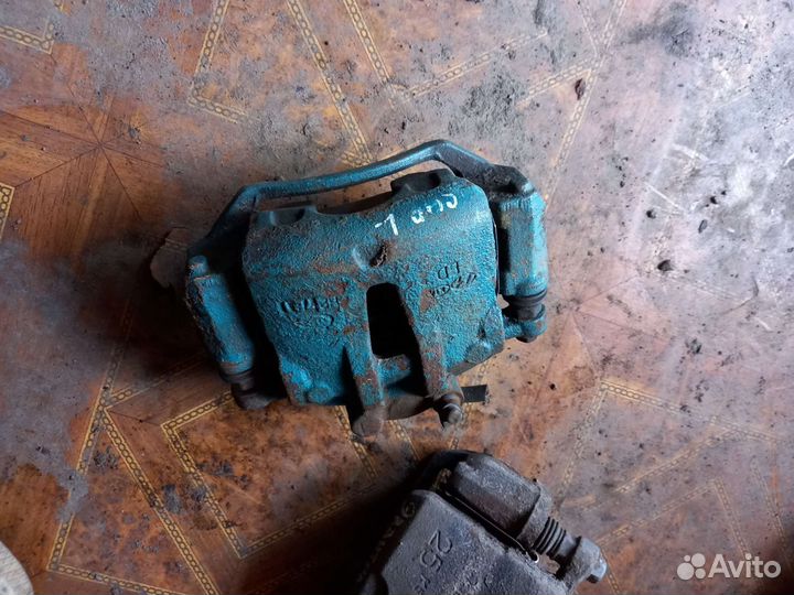 Kia ceed 1 ed суппорт тормозной