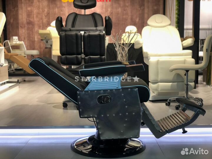 Кресло парикмахерское мужское для барбершопа