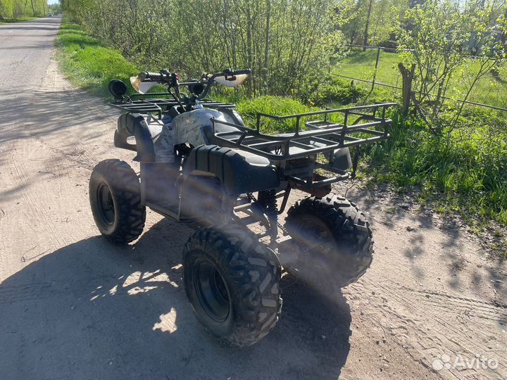 Квадроцикл motoland 200