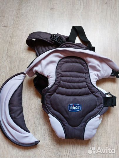Рюкзак переноска кенгуру chicco