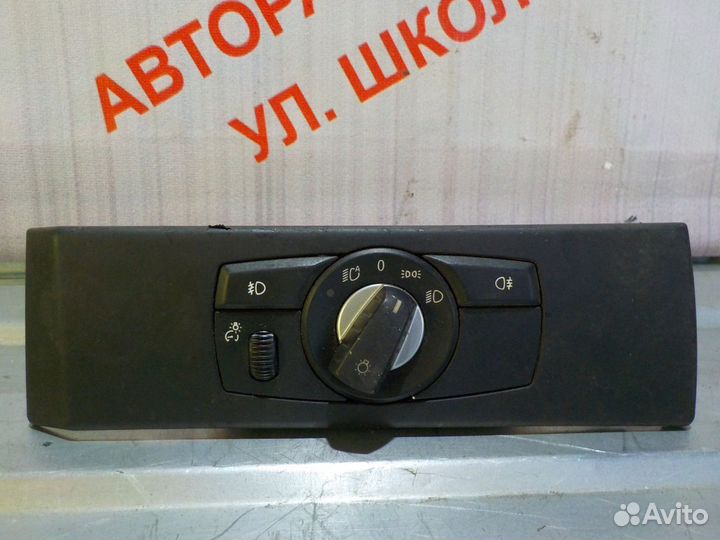 Блок управления светом фар бмв BMW 5 E60 Е60