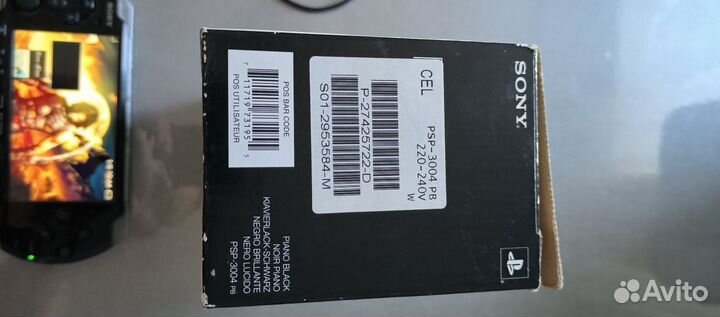 Sony PSP 3004 прошитая