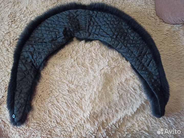 Воротник песец