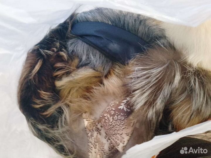 Меховые воротники