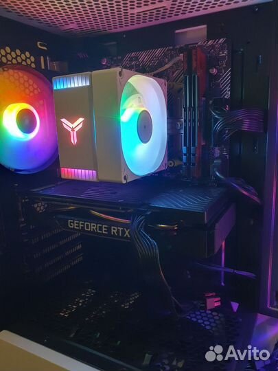 Пк для игр и учёбы/Ryzen5/RTX2060s/DDR4 16gb