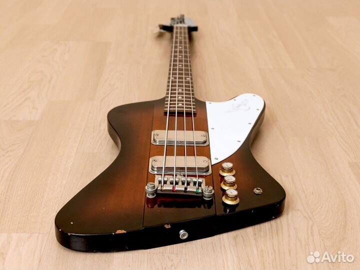 Бас-гитара Orville Thunderbird IV Bass Sunburst w