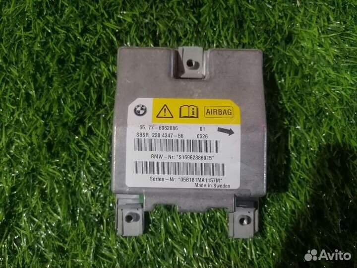 Блок управления Airbag BMW 5-Series E60, Е61