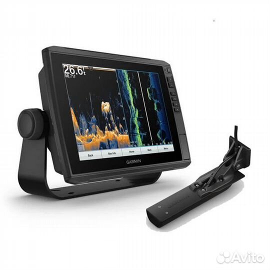 Картплоттер Garmin echomap ultra 102sv + gt56uhd