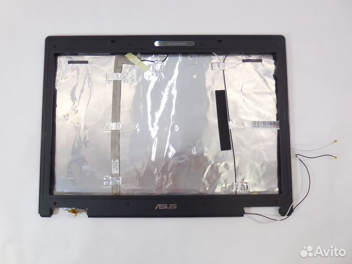 Верхняя крышка от ноутбука Asus F3S