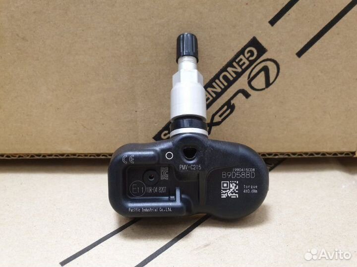 Датчик давления шин Lexus Lx 3