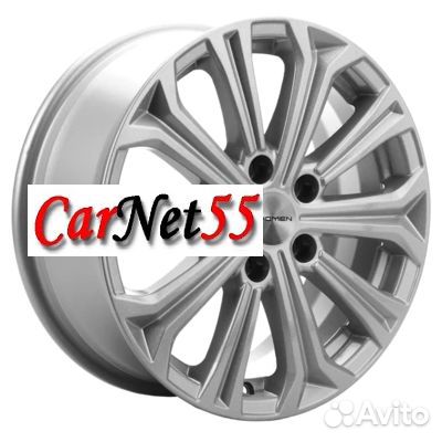 Khomen Wheels 6,5x16/5x112 ET46 D57,1 KHW1610 (Oc