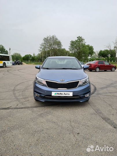Kia Rio 1.6 МТ, 2015, 82 000 км