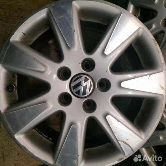 Литье Volkswagen 7x16 5x112 ET 45 дцо 57.1