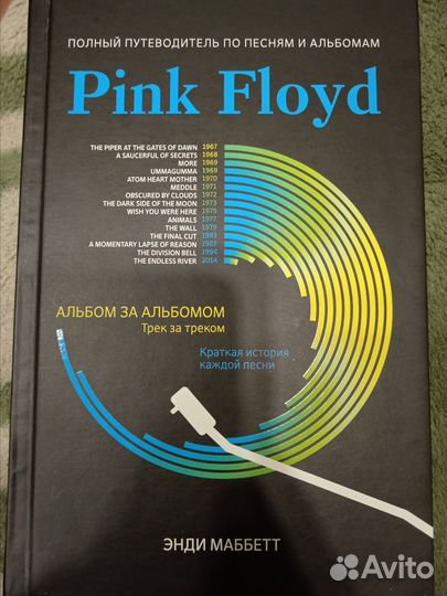 Pink Floyd книга