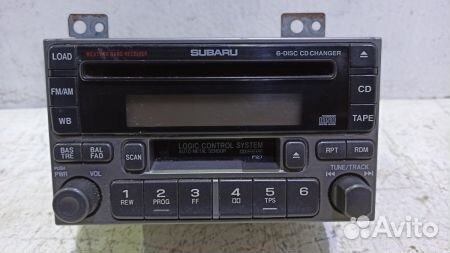 Магнитола Субару Forester 2 SG