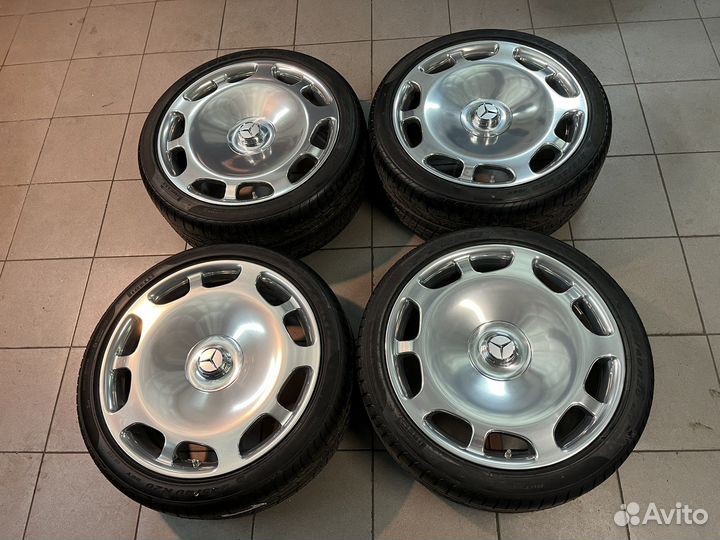 Maybach X222 оригинал кованые колеса