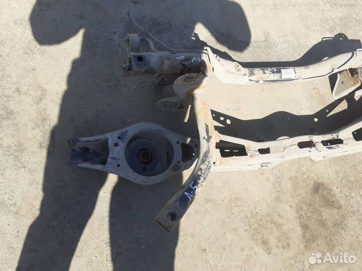 Балка задняя Skoda Octavia A5