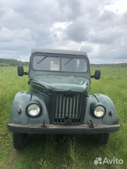 ГАЗ 69 2.1 МТ, 1968, 10 900 км