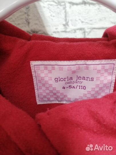 Пальто для девочки 110