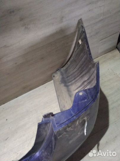 Бампер задний Nissan Sentra B17 С 2014 Года