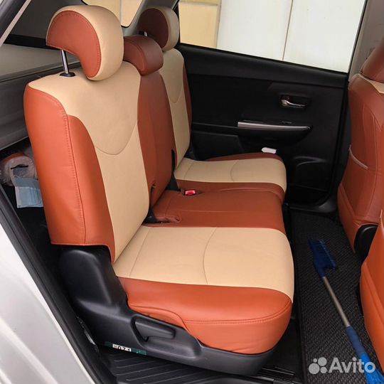 Авточехлы из экокожи Toyota Prius A