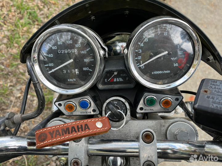 Yamaha xjr 400