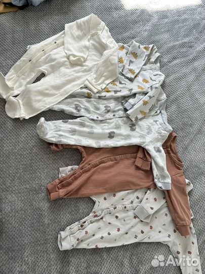 Детские вещи пакетом 62 74