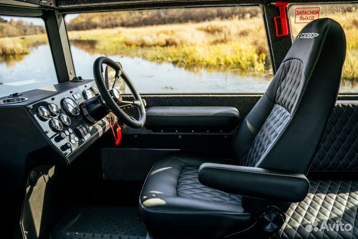 Аэролодка Север Фантом 750 К