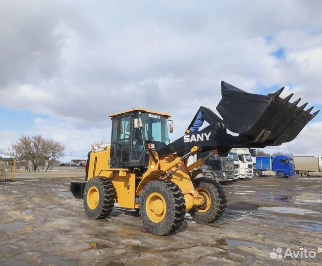 Фронтальный погрузчик Sany SW936K1, 2022
