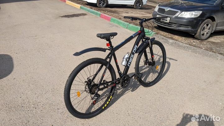 Новый велосипед на алюминевой раме R29