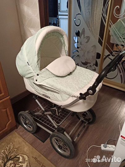 Коляска 2 в 1 roan