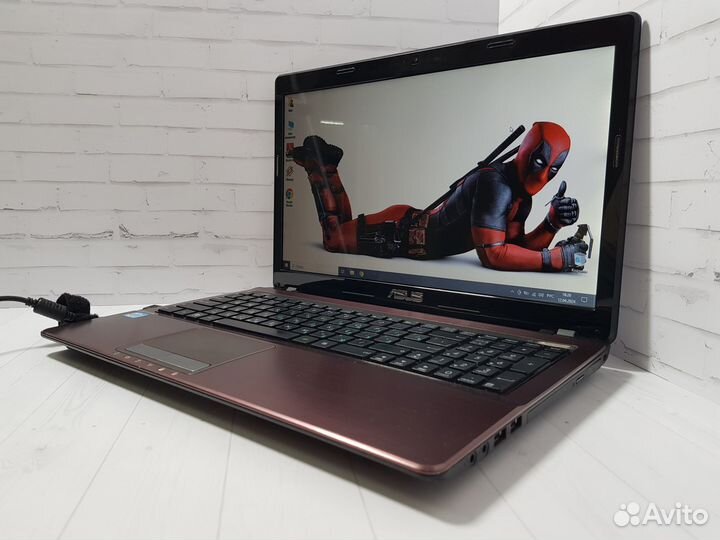 Ноутбук Asus для фильмов, учёбы с гарантией