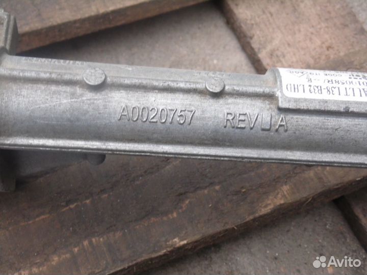 Рулевая рейка TRW Рено Флюенс