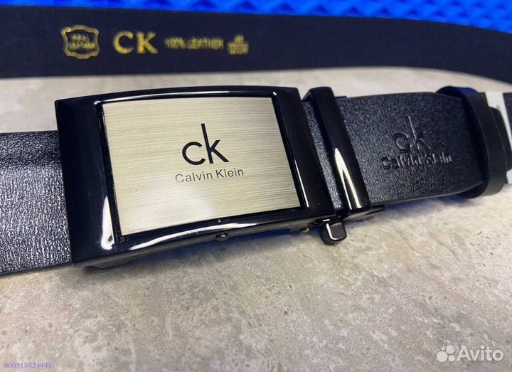 Ремень Calvin Klein автомат двусторонний