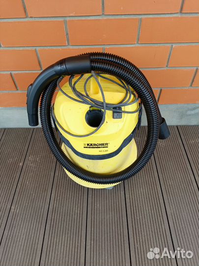 Пылесосы Karcher бу