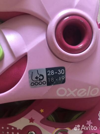 Ролики детские для девочек