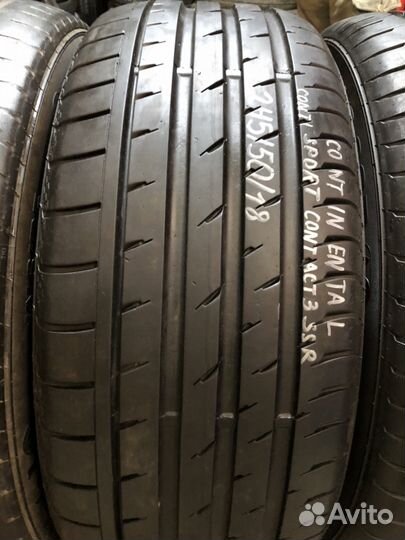 Continental ContiSportContact 3 245/50 R18