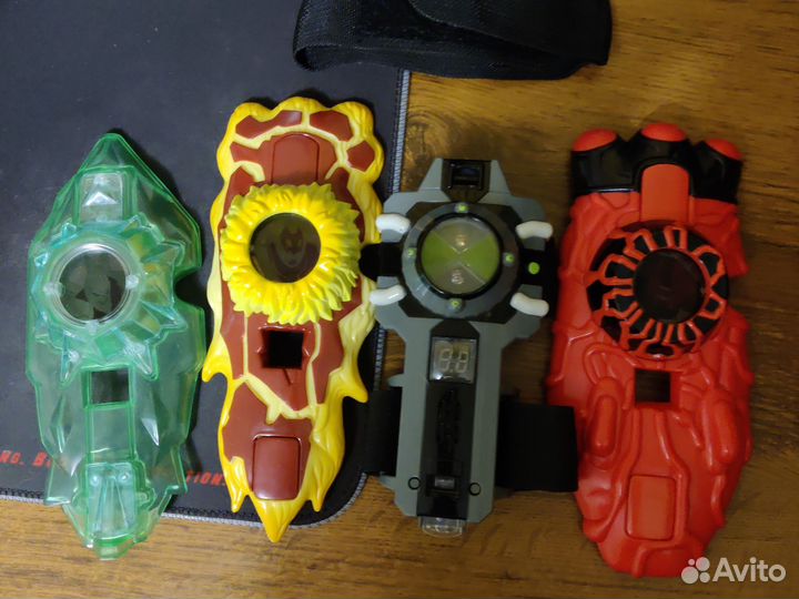 Бен 10 фигурки маски наборы