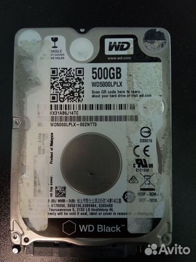 Диски HDD 2.5, 3.5